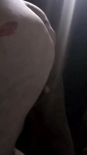 Having the Best Time in This Big Booty PAWG Pussy