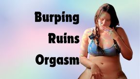 Burping Ruined Orgasm WMV