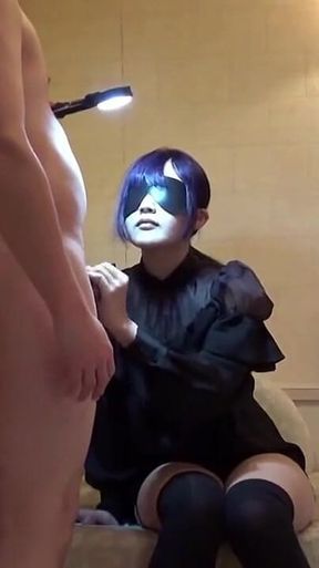 First Shoot Rock Style Idol Debut Ends in Raw Creampie Performance