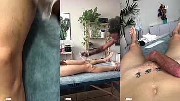 Depilando de pau duro