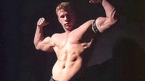 Mark The Muscle Man Show Off - Mark Dalton