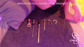 Femboy Sissy Cock Sounding