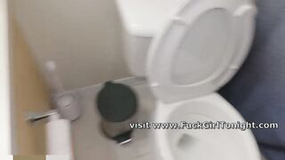 We can share the bathroom but fuck me first (POV)