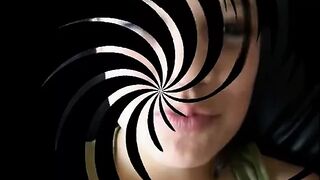 2 exotic dark hair girls share 1 dick on camera