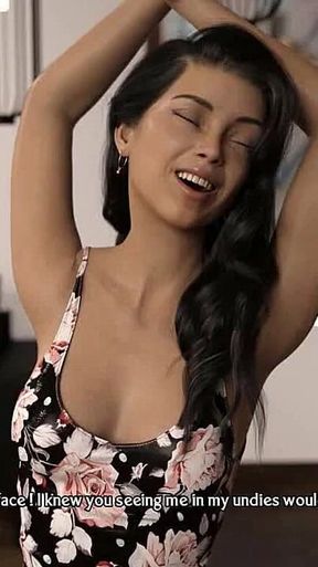 The entrepreneur: cooking in her underwear. Ep 11