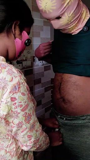 Elder Step-sister Teach Sex Her Step-brother in the Kitchen