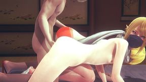 leyend of zelda - link femboy in a threesome - sissy crossdress japanese asian manga anime film game porn gay