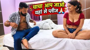 Beautiful Indian Girl Gets Fucked by Her Sexy Uncle in a Real Homemade
