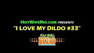 HWR, I LOVE MY DILDO #33, 01/16/2017
