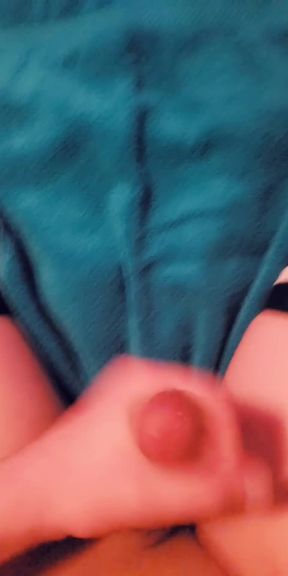 Stroking my clitty