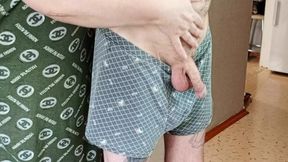 Mom blows me &mdash;  swallows every shot &mdash;  and takes a facial in a nasty cum dump
