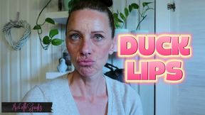 Duck lips by Michelle Sparks