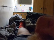 Making a Mess in my dorm room