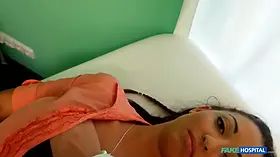 Chick with fertility problems gets a dosage of doctor's sausage