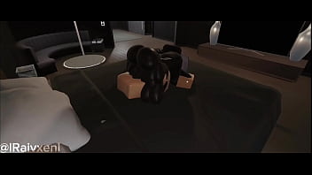 Getting fuck by a muscular BBC king~