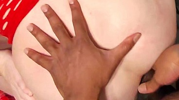POV anal with Christi Snow and ass stretching with plugs and big cock!