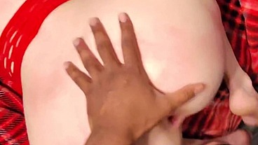 POV anal with Christi Snow and ass stretching with plugs and big cock!