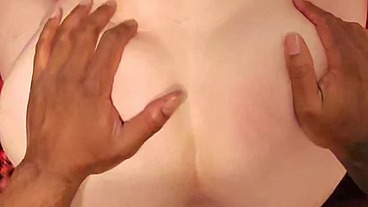 POV anal with Christi Snow and ass stretching with plugs and big cock!