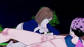 Nobara Kugisaki Jujutsu Kaisen hentai videos have sex blowjob handjob horny and cumshot