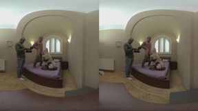 Part Two Teases More As Tight Pussy Earns Deep Creampie From Gentleman Matt Giving Intense Ramms!