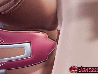 Sexy Pink Succubus Rule34 3D Hentai – Petite Melons Devil Beauty In Desk Doggystyle, Fetish Chair Riding & Standing Bound Hands Cum Inside Her Pussy A Lot Of SpermIn Hottie Select 2