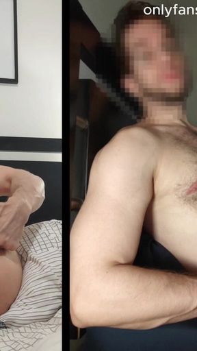 The Typical Muscular Male Who Gets on All Fours in Bed Without Thinking About It