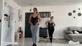 Choose a butt that sounds better