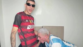 ARROMBEI O CU DA PUTINHA E ELA AINDA PEDIU PRA EU GOZAR NA SUA BUNDA.