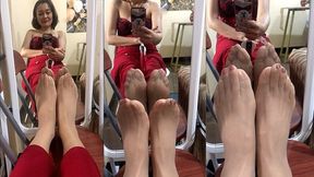 New Years Feet