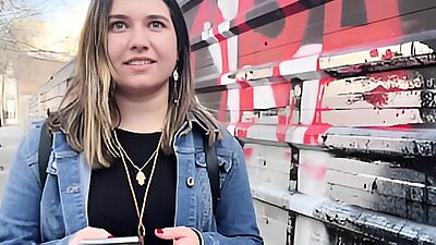 PutaLocura - Torbe seduces horny Latina Ana Bad on the street and fucks her