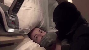 Gagged And Tied To Bed With Laura Donnelly