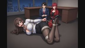 Bondage Confessions #194B: Tied Secrets (Animated)