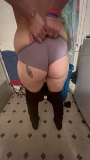 Step bro wants it and step mom grants it