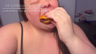 CHUNKYBABEE MASSIVE BURGER STUFFING 335lbs