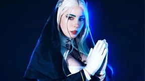 Nun Milf Gives Teen Stud Amateur Blowjob