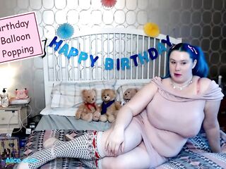 TRAILER - Birthday Balloon Popping