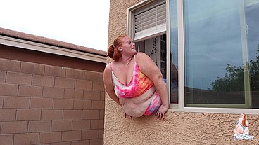 Julie Gets Stuck