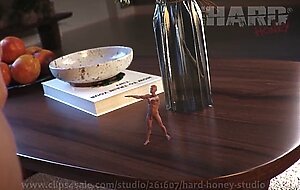 Giantess brianas tiny guy