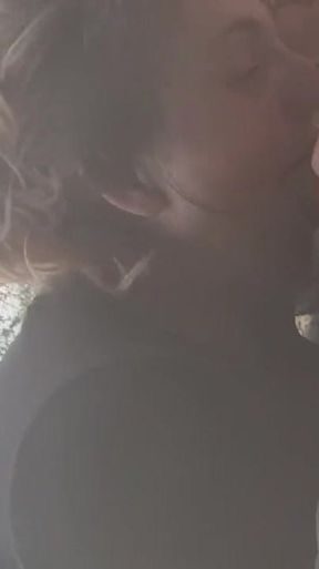 Blowjob by the River