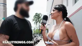 REALITY KINGS - South Beach Girls Flash, Dare, And Get Naughty In Public For Cash On Money Talks