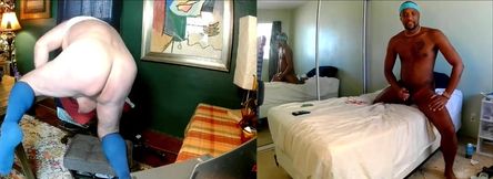 Dual View Webcam Jerk