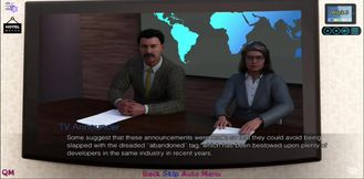 Sunshine Love #20 - Trisha showed her sexy outfit to Johannes.