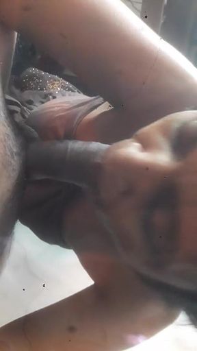 My Step Uncle Seduce Me to Fuck Him
