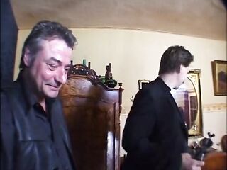 Humiliating wax playing vibrator penetrate