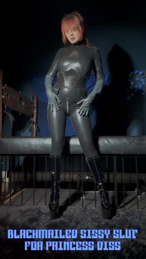 Sissy Slut For Princess Diss