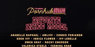 7th Annual Pornhub Awards Winners Exposed Squirters BBW BBF Collab