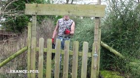 Melody Gets Anal Fucked by Big Cock of the Mechanic!