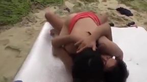 Japan&#039;s Horny Mama Licks Asian Pussy in Public,Hardcore Creampie Festa!