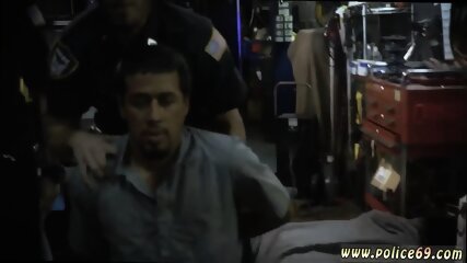 Two black on white amateur Chop Shop Owner Gets Shut Down