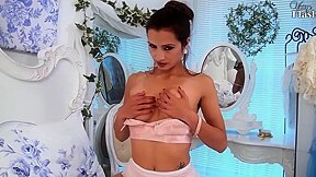 Chelsea French In Sheer And Chic